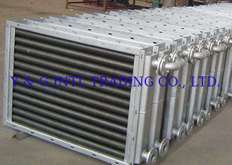 Lucht-lucht De Warmtewisselaarmateriaal van de aluminiumvin 1 - 50 Ton 1600 * 1600mm