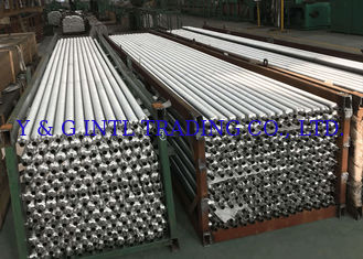Industriële de Hitteoverdracht van 1060 0.3mm Aluminium Finned Buizen