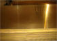 1000- 2200mm Bladen van het Breedte de Dunne Koper, de Warmgewalste Plaat van het Koperblad