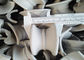 Open - Alumina van de Gatenring de Ceramische Weerstand van de Verpakkings Goede Thermische Schok