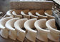 De industriële Alumina Ceramische Willekeurige Ringen van de Verpakkingscascade in het Absorberen van Toren