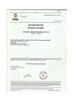 CHINA Y &amp; G International Trading Company Limited certificaten