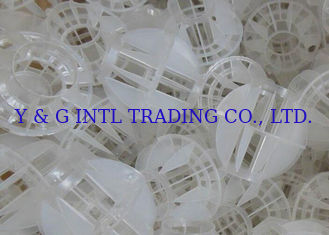 Plastic Polyhedral Holle Bal van de hoge Capaciteits de Plastic Willekeurige Verpakking