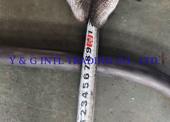 U Bend Seamless Tube NDT ET/UT/HT Materail A179 TP304L voor industriële toepassingen