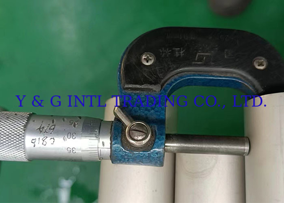 Wisent076 ASTM B338 Ronde buis van titanium met gepolijst oppervlak
