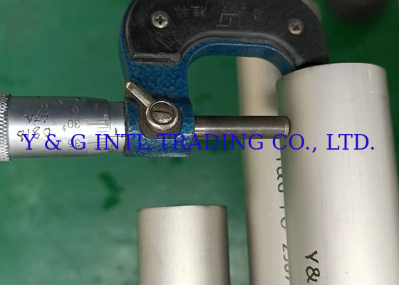 Wisent076 ASTM B338 Ronde buis van titanium met gepolijst oppervlak