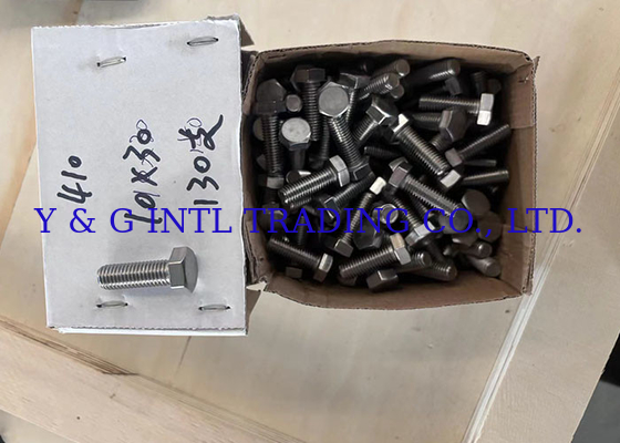 ISO Metric Studs B1=1.25d Corrosiebestendigheid, snap bolt moeren bevestigingen Met Custom Thread Pitch
