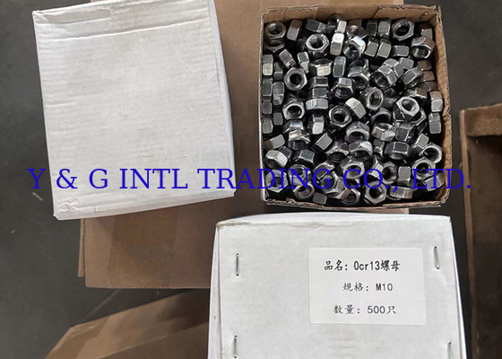 Gepersonaliseerde kleuren metric stud bolt bevestigingen met Gr10.9 graad voor B1=1.25d metric studs