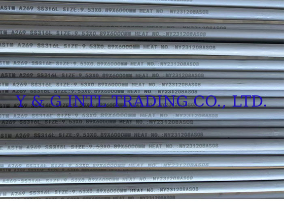 ISO 9001-2000-certificering voor naadloze en gelaste buizen van roestvrij staal