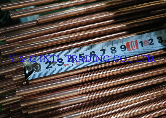 Gepersonaliseerd Fin Tube Stud Diameter 12,7 mm 15,88 mm