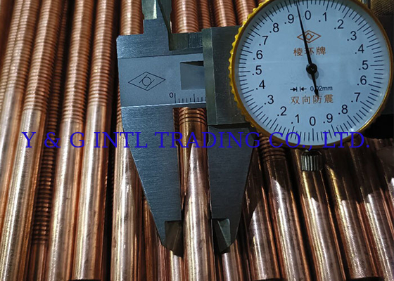 Gepersonaliseerd Fin Tube Stud Diameter 12,7 mm 15,88 mm