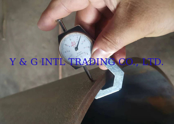 5-100 mm gegalvaniseerd geverfd gecoat koolstofstaalpijpbuis met eenvoudige geslepen draadpunten