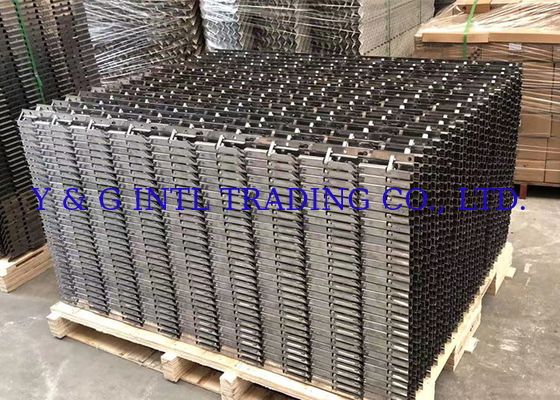 Void fraction column structured packing voor verbeterde ontzwaveling
