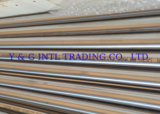 ASTM B165 HASTELLOY B-3 naadloos buisje van nikkellegering 100% Eddy Current