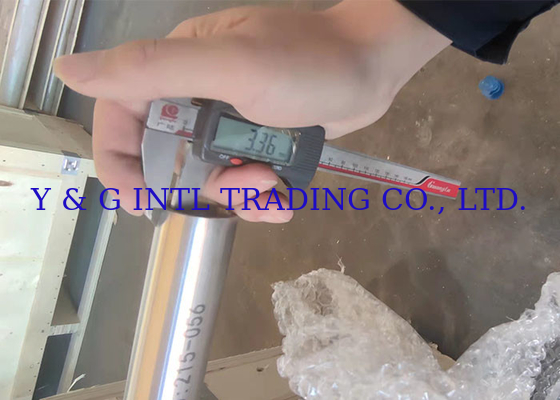 ASTM B165 HASTELLOY B-3 naadloos buisje van nikkellegering 100% Eddy Current