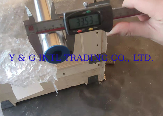 ASTM B165 HASTELLOY B-3 naadloos buisje van nikkellegering 100% Eddy Current