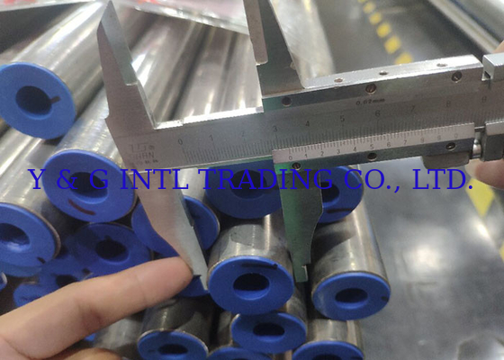 Gelamineerde, gekruide OD 12,7-508 mm nikkelbuis