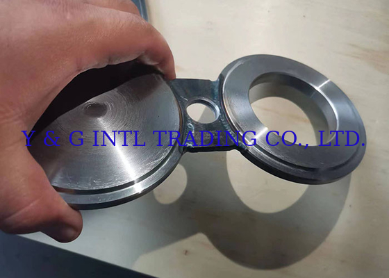 OEM Pipe Threaded Flange 1/2 Inch 48 Inch Hot/Cold gegalvaniseerde flenzen
