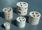 Zuurvaste Ceramische Willekeurige Verpakkingsalumina Ceramische Dwarsverdelingsring